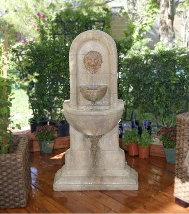 Lion Wall Water Fountain- Gist Fountains